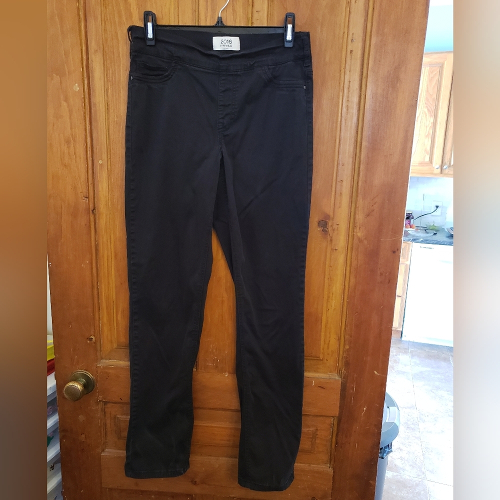 Parasuco Black Jeggings, Size 10